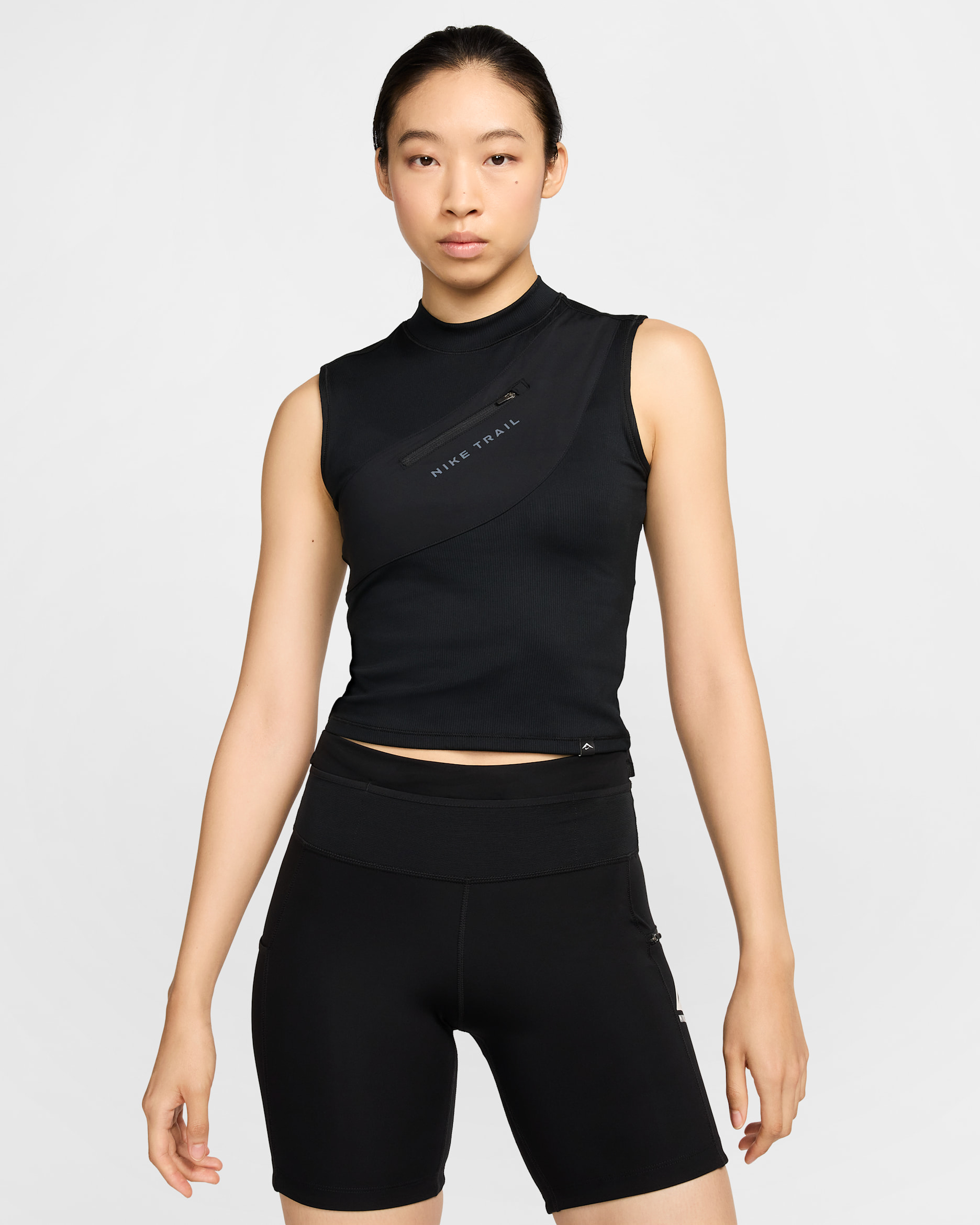 Nike Trail Women's Dri-FIT Storage Running Tank Top. Nike ID